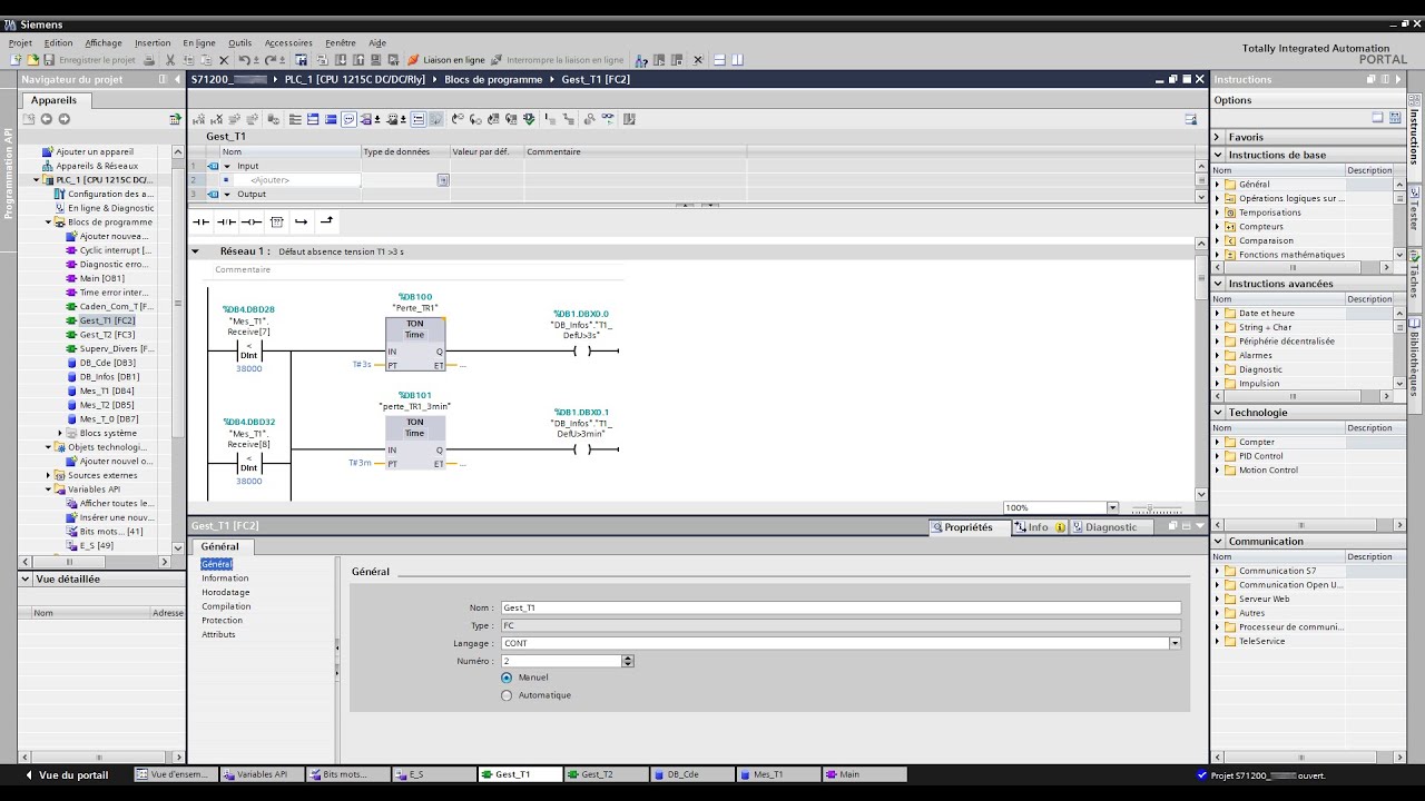 2. Program Basica TIA PORTAL V13