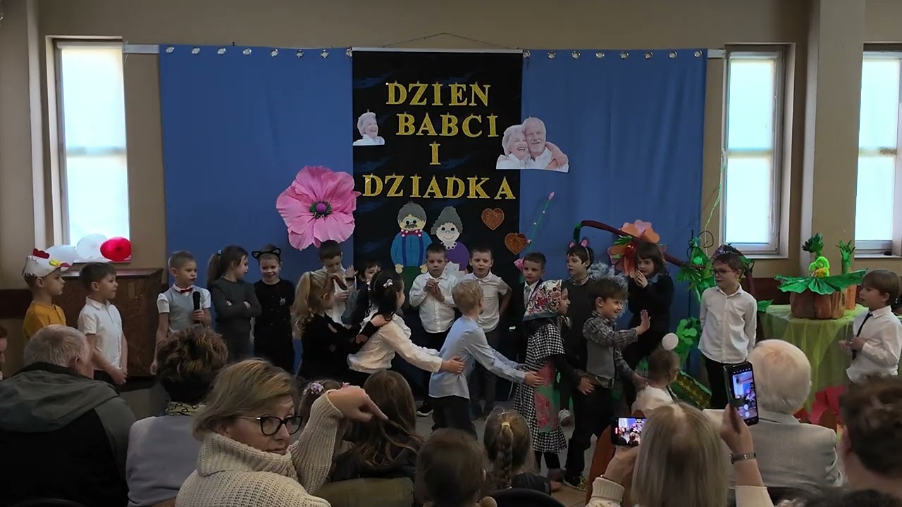Tymon - Przedszkole nr 110 Wrocław - Dzień Babci i Dziadka - 20 lutego 2025 r.