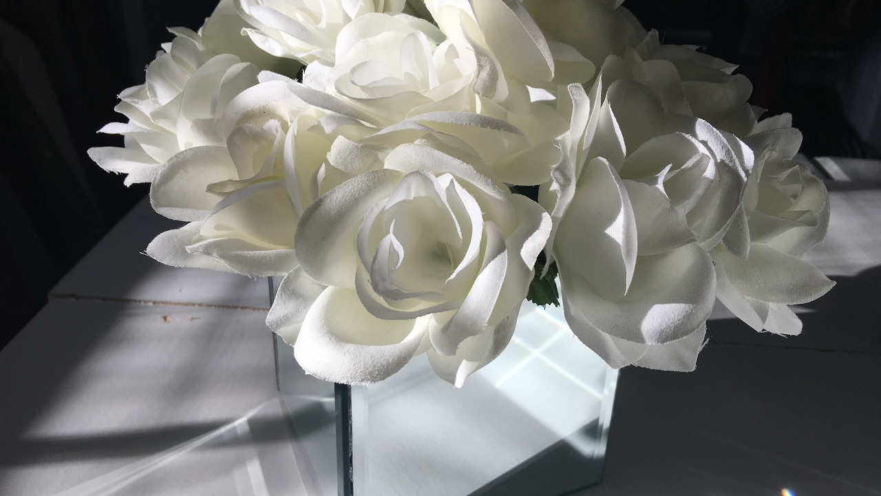 DIY MIRROR FLOWER BOX UNDER $10!!!