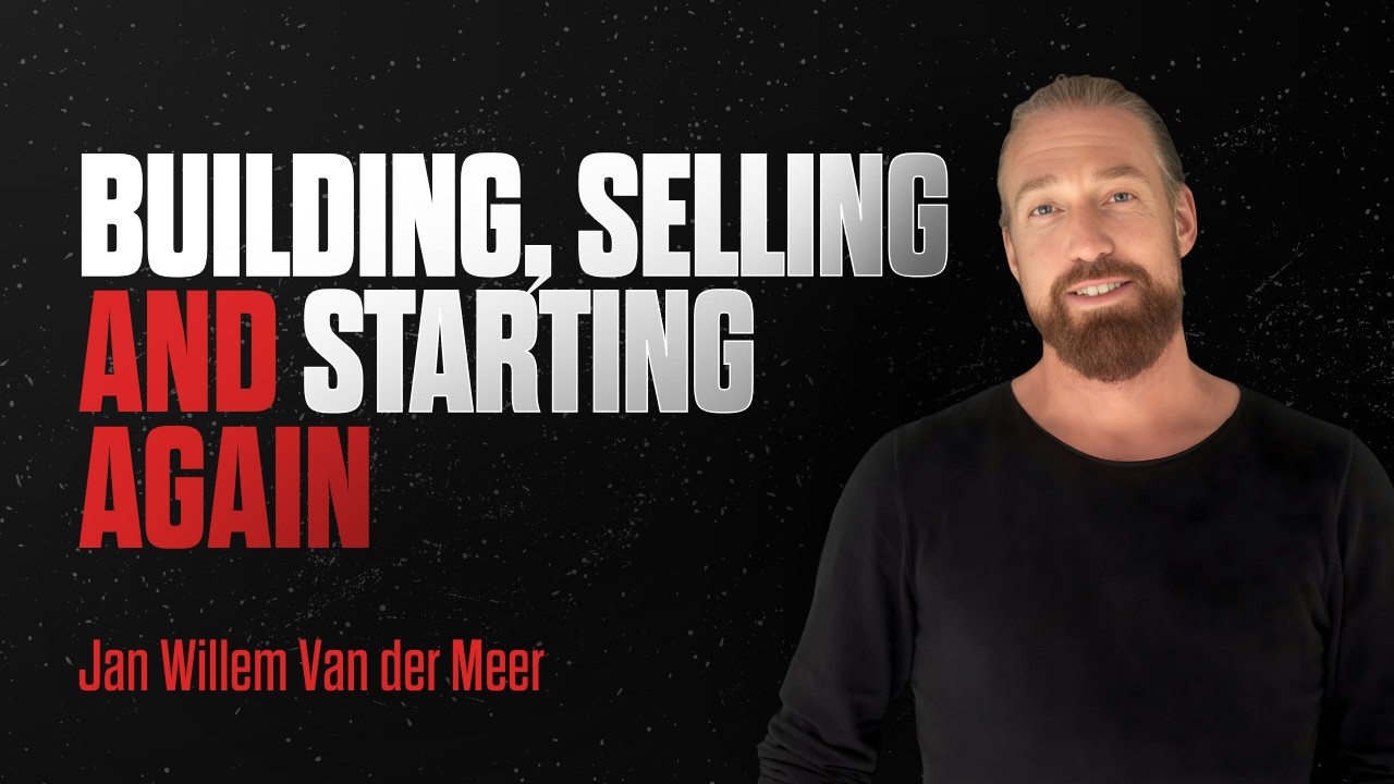 #145: EXIT: The 5-Year Exit Nightmare: Surviving My Acquirer's Collapse: Jan Willem
