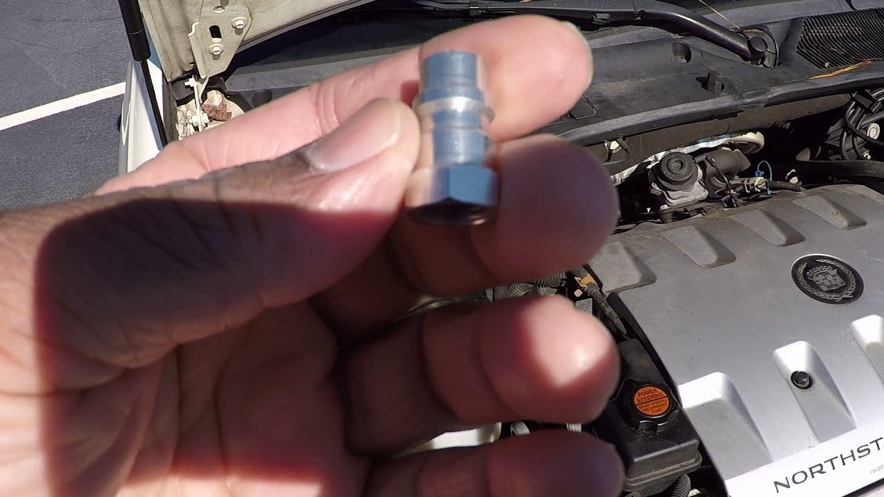 How to put R134 into a R12 system