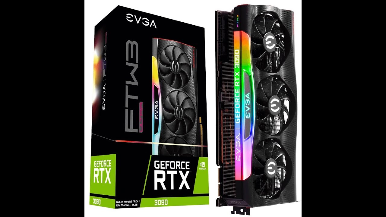 EVGA RTX 3090 FTW3 Ultra - Unboxing, Installation, Testing and Comments