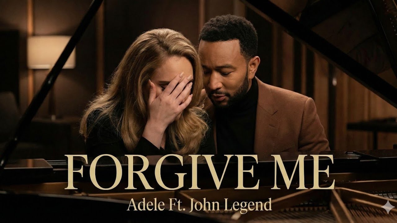 Forgive me - Adele ft John Legend ( 2026 Official Music Video) Emotional Song| Heartfelt| Love Song