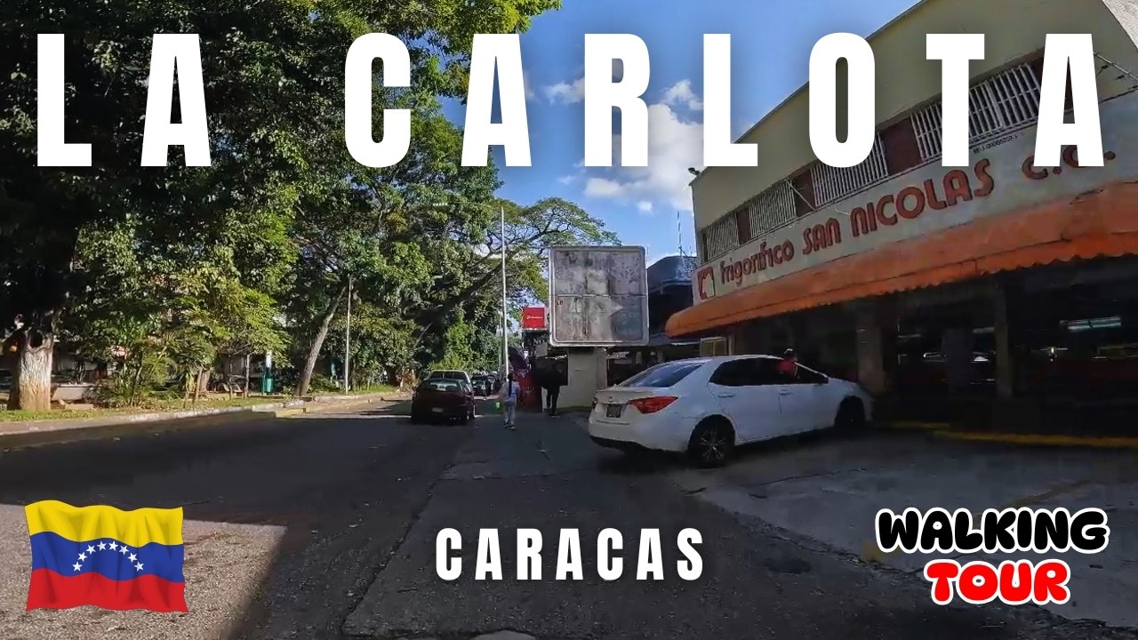 🇻🇪 Tak wygląda LA CARLOTA dzisiaj | Wycieczka piesza | Caracas, Wenezuela