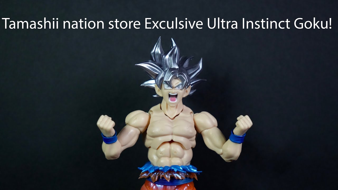 S.H.Figuarts Son Goku Ultra Instinct -Limits Super Surpassed!- (Dragon Ball Super) Review