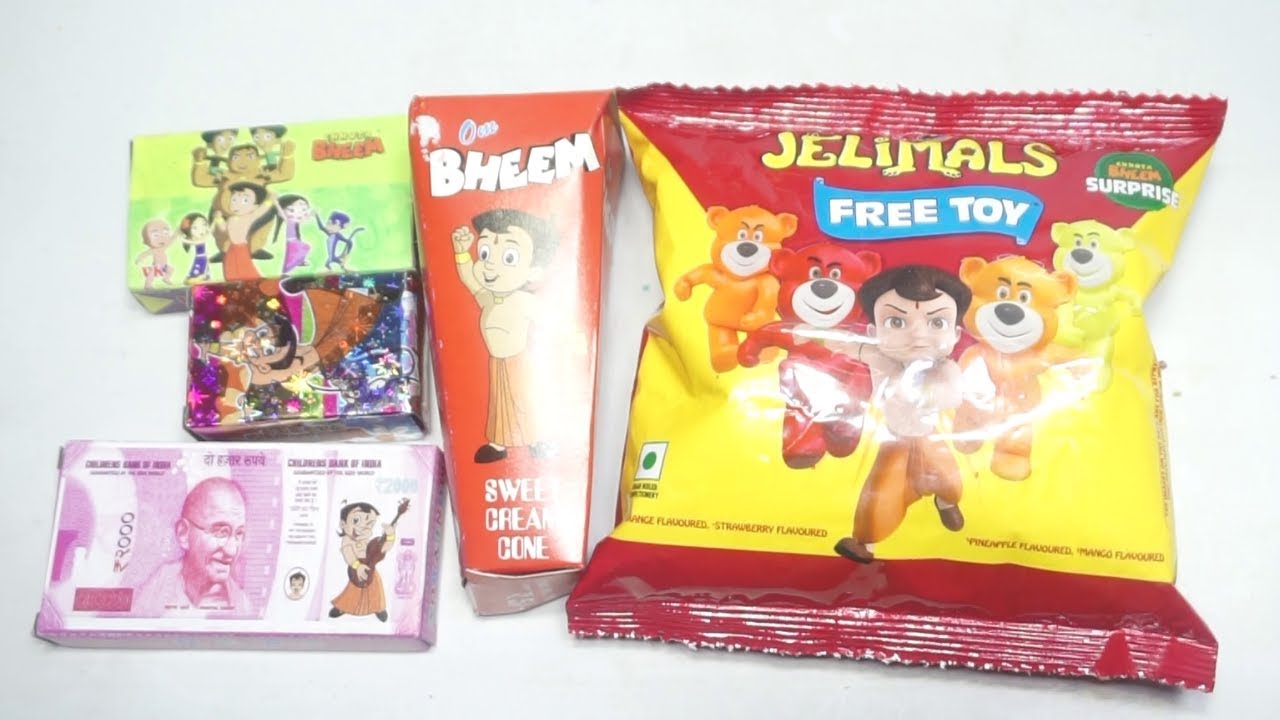 All New Collection of Chhota Bheem  Snacks Free gift Inside