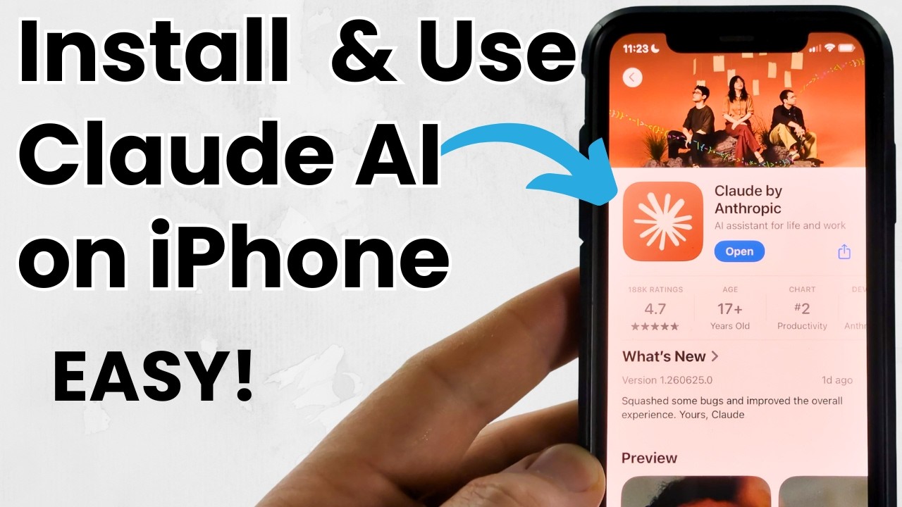 Как установить и использовать Claude AI на iPhone
