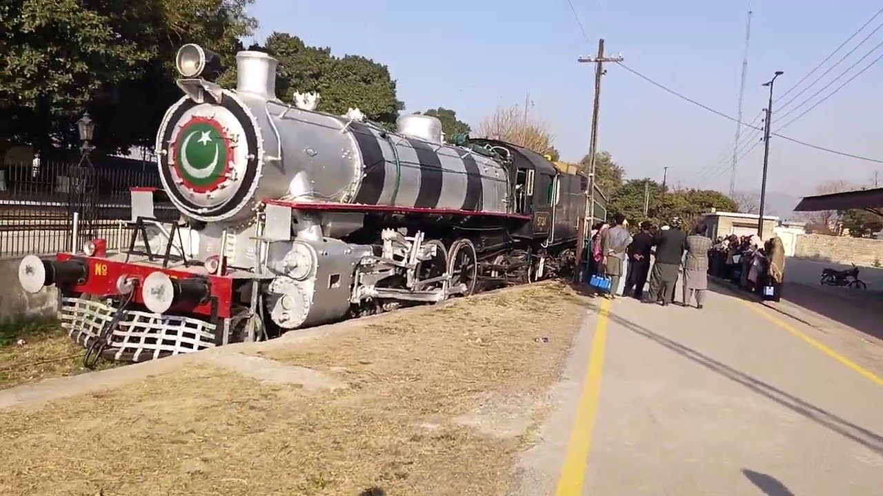 Complete visit & detailed knowledge of Pakistan beautiful 1881 made Golra Sharif Railway station 
