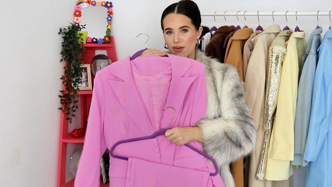 Toda la ropa que compré en el tianguis *HAUL* 🤫