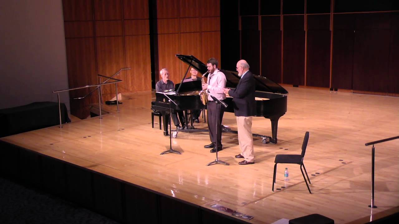 20140919   Fredrick Hemke Masterclass, saxophone Compressed
