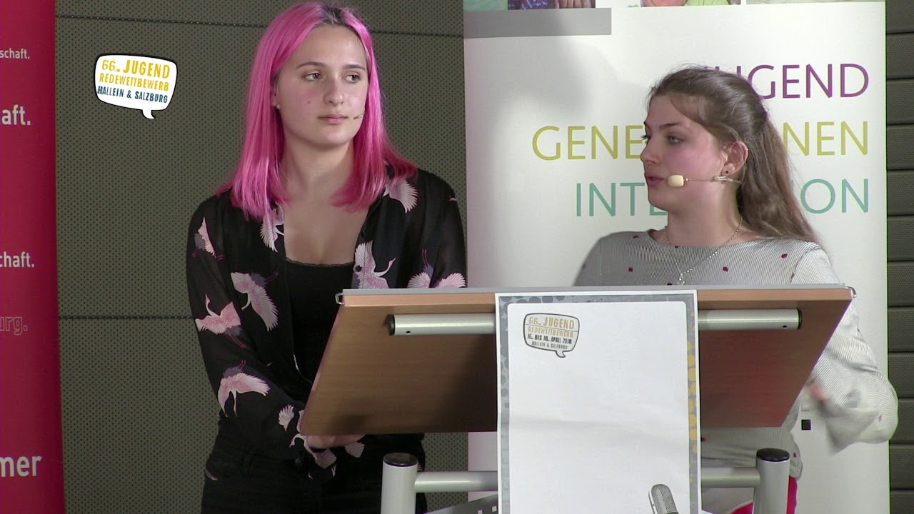 Debating 2 | Jugendredewettbewerb 2018