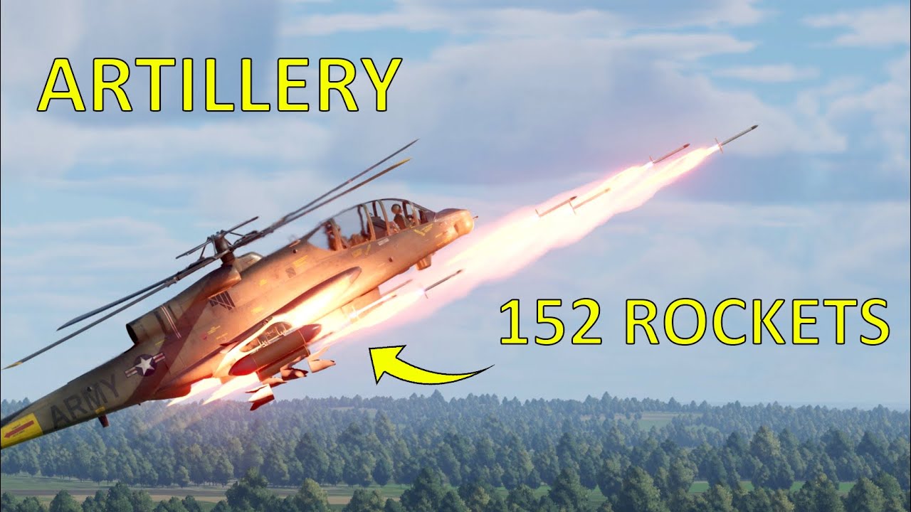 Rocket Artillery with Helicopter - War Thunder