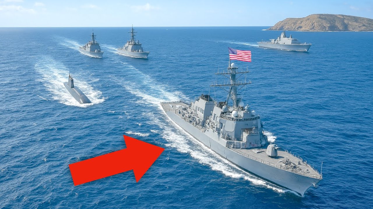 Is the U.S. Ready to ATTACK and INVADE Venezuela? U.S. Navy Moves In