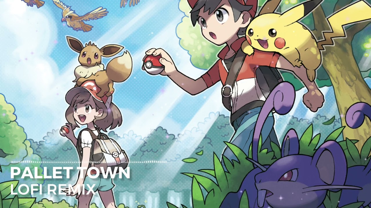Pokemon Red/Blue Pallet Town - Lofi Remix