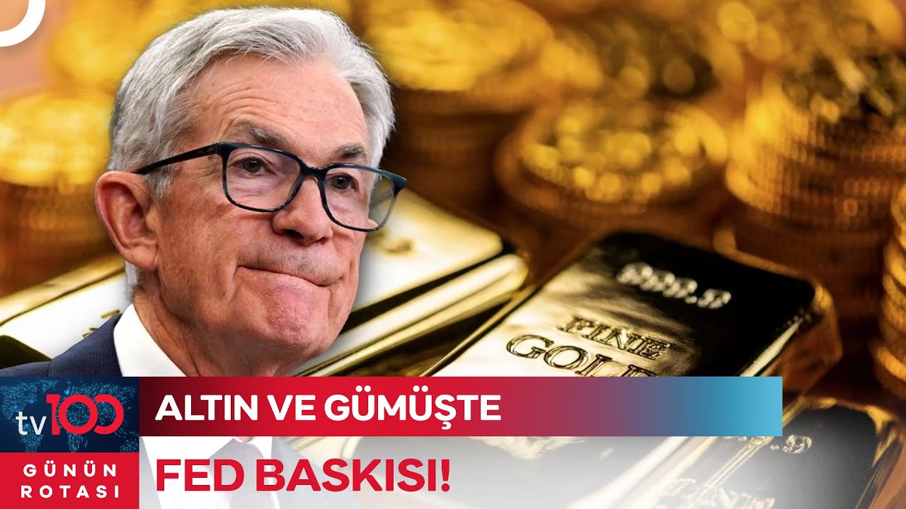 Faiz Kararı Sonrası Altın ve G&uuml;m&uuml;ş&uuml;n Seyri Ne Olur? | G&uuml;n&uuml;n Rotası
