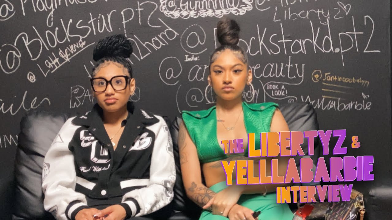 The LibertyZ & YelllaBarbie Interview: Influencer City, FunnyMike, New Music, What About It? + More
