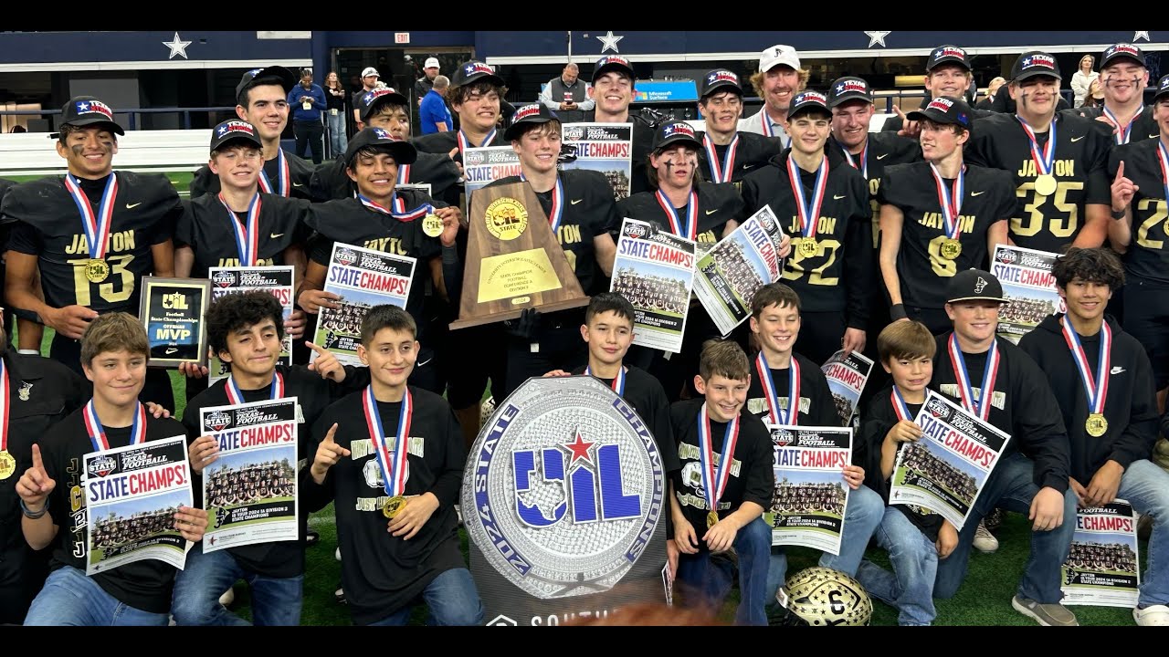 2024 UIL 1A Division II State Game: Jayton vs. Oakwood