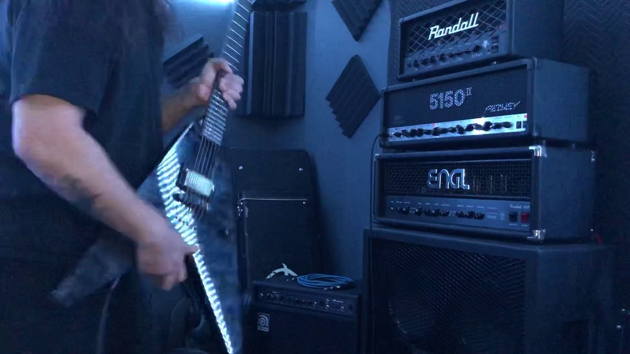 Peavey 5150II, Engl Fireball 100, Randall RD45