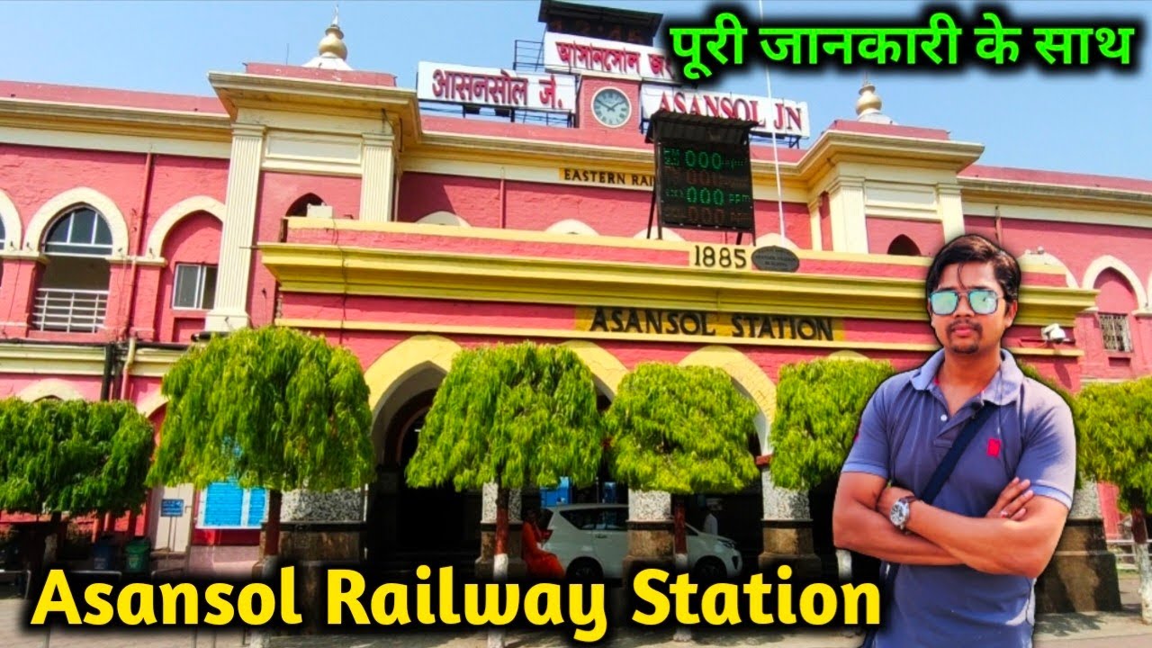 asansol railway station || asansol railway station explore || asansol railway junction
