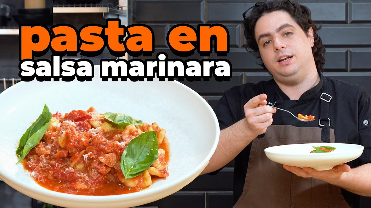 Salsa Marinara | Orecchiette en Salsa Marinara | Pasta Fresca | Umami Colectivo