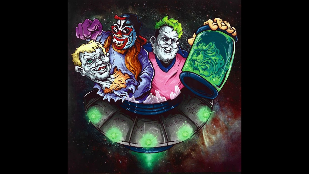 Klokwerk E & Super Famous Fun Time Guys - Mighty Morphin Wackness Tour EP