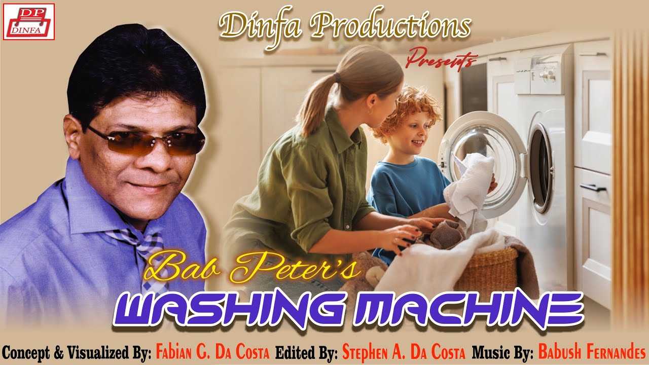 Washing Machine  -  Bab Peter