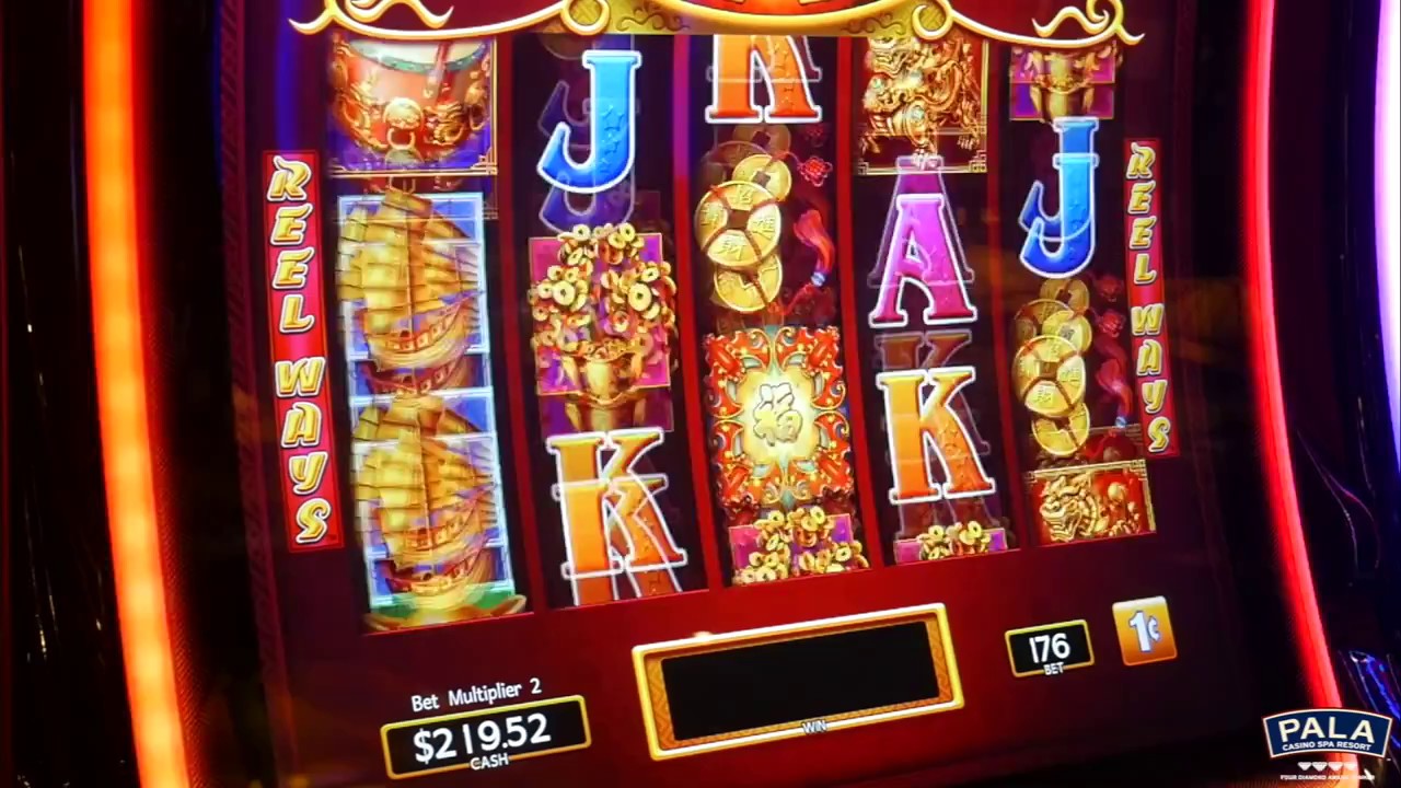 Pala Casino: Dancing Drums Slot Machine