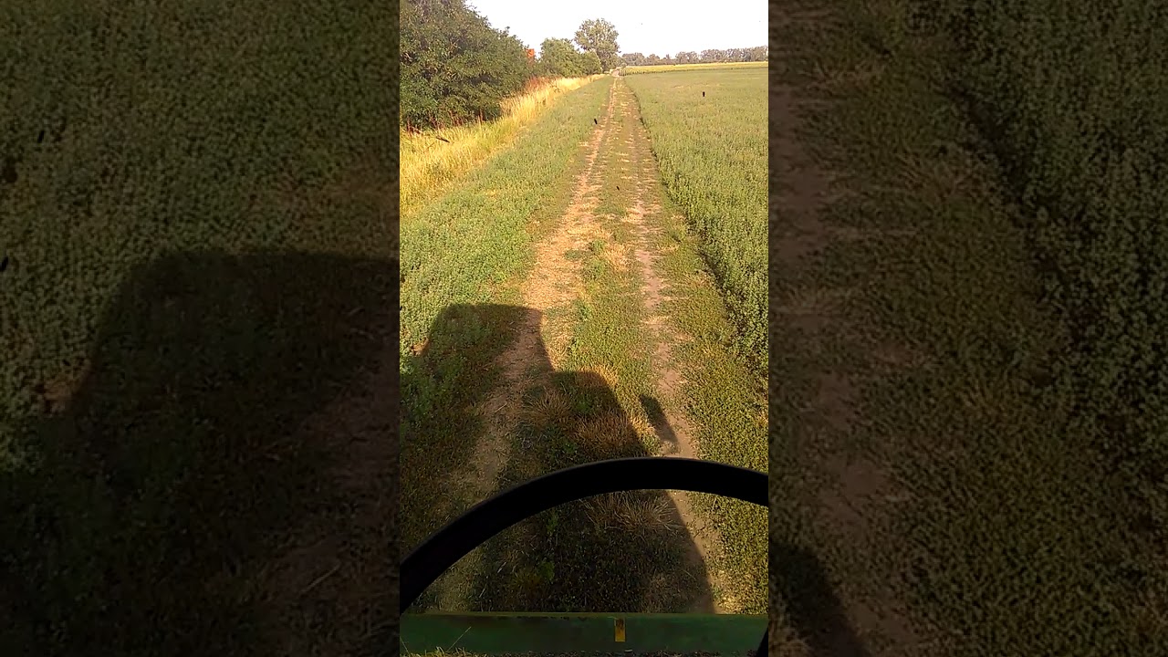 John Deere 1075 gearbox variator engine sound
