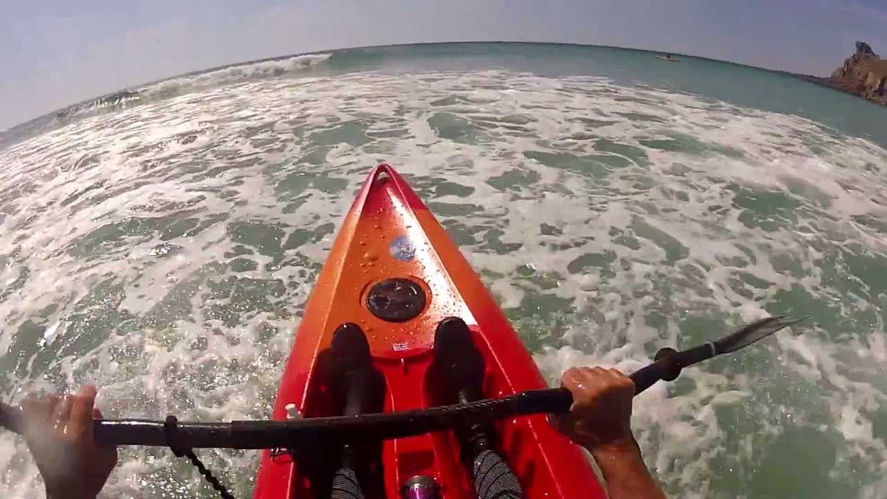 Sit On Top Kayak: Sennen Cove to Nanjizel via Lands End