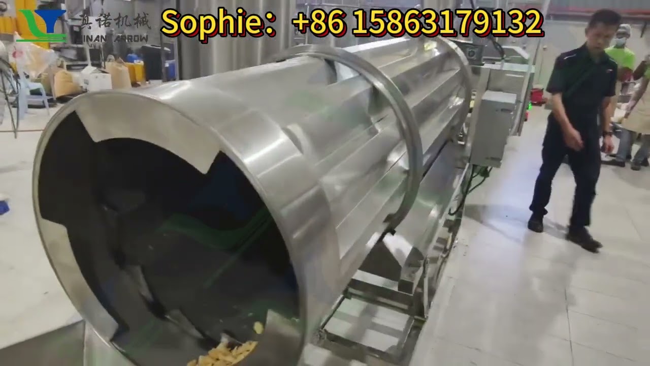 Four layer Pellet corn snacks frying production line for Malaysian customer factory