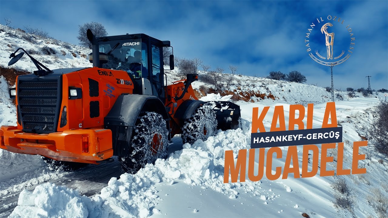 KARLA MÜCADELEDE 7/24 SAHADAYIZ!