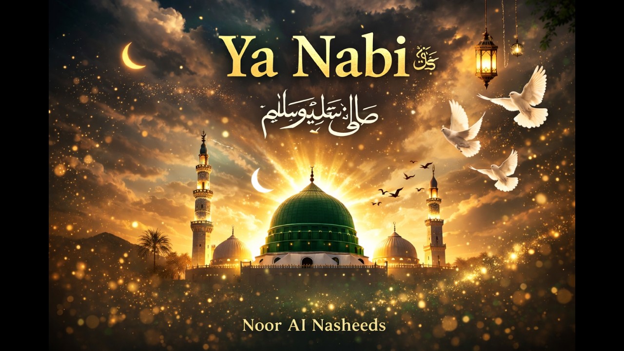 Ya Nabi ﷺ | Soulful Nasheed in Praise of Prophet Muhammad ﷺ