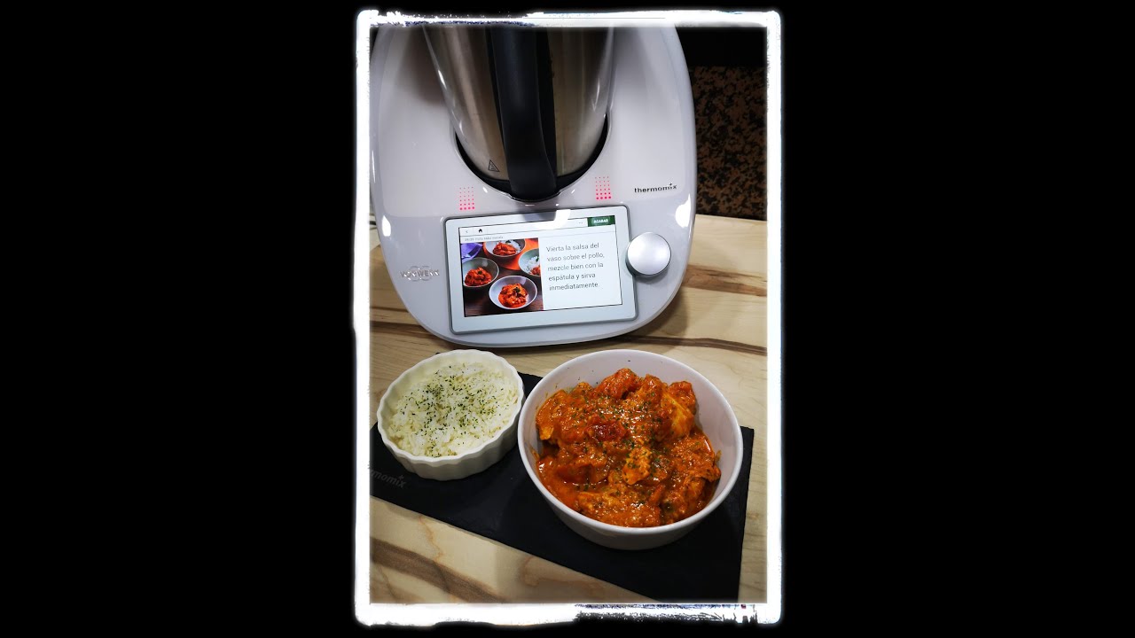 Pollo tikka masala