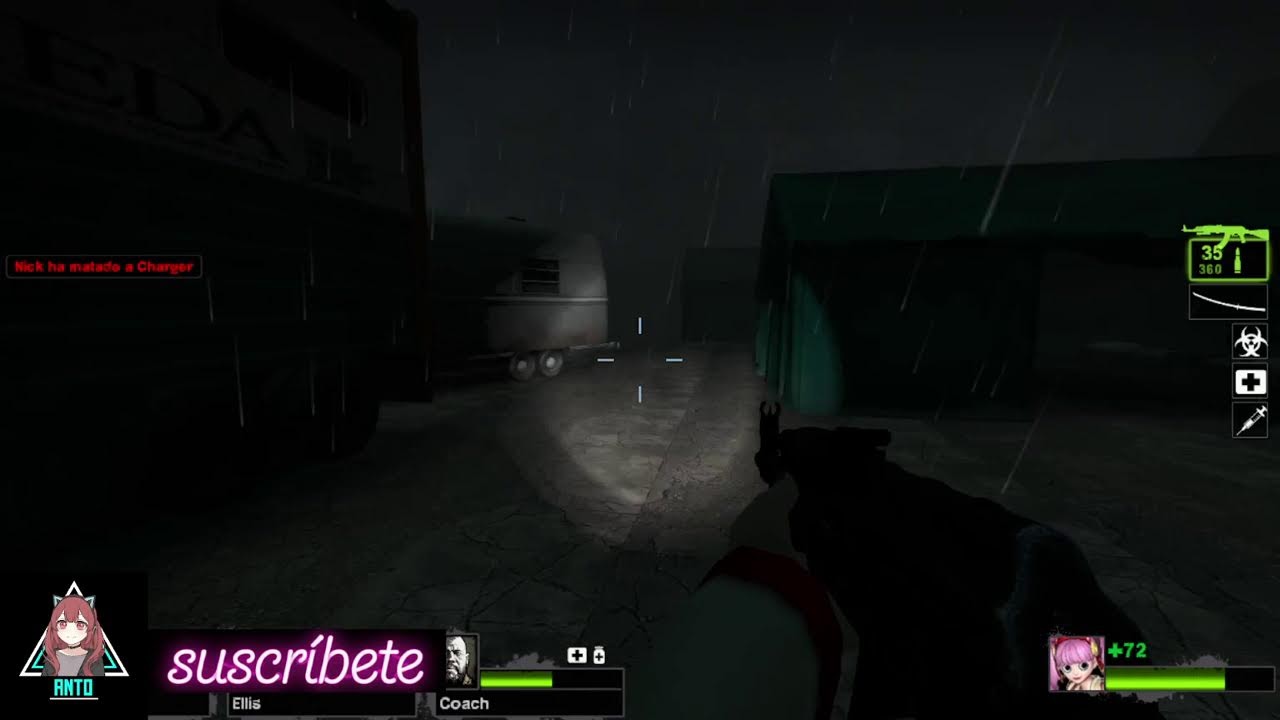 Jugando un poco de lef4dead