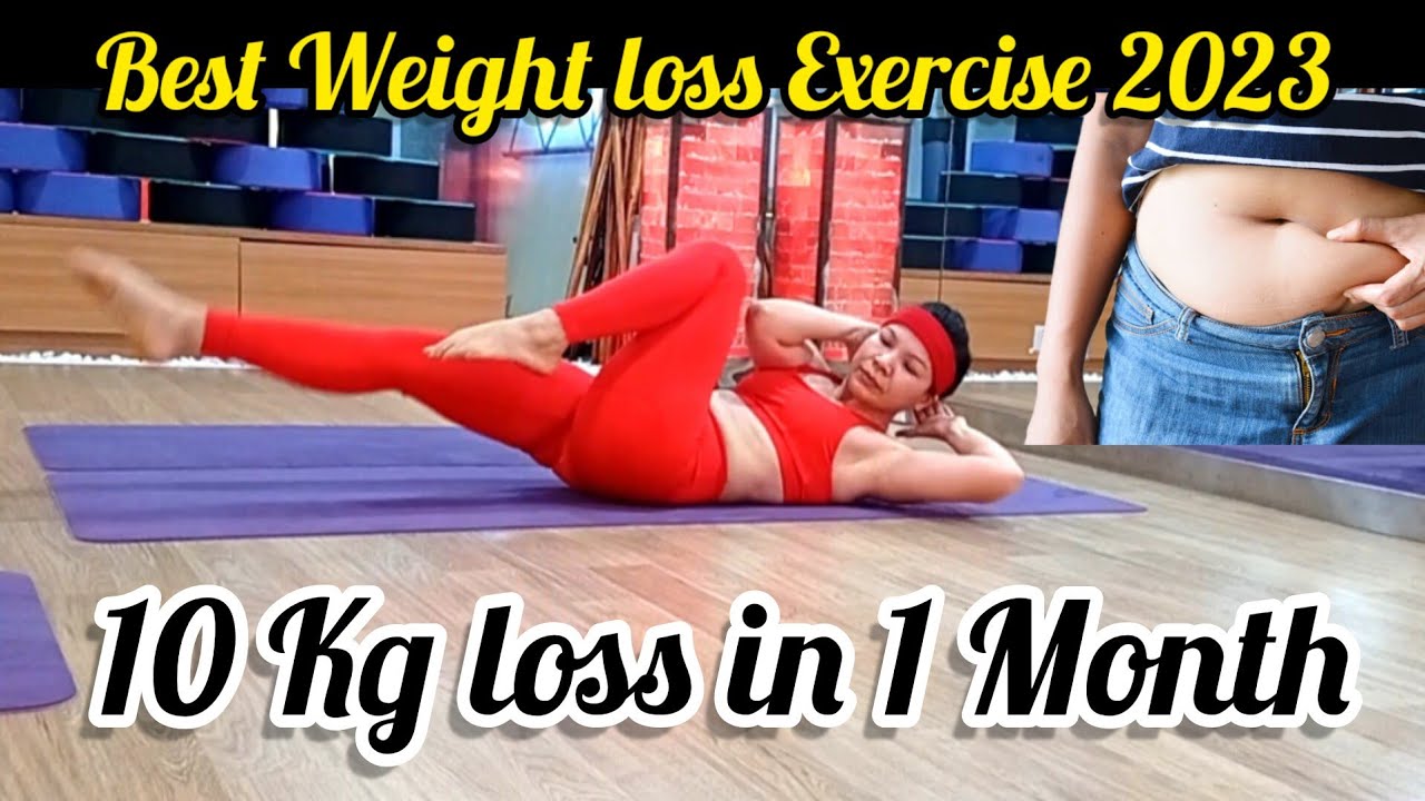 10 Kg Loss In 1 Month 2023  🔥🔥 30 Days Weight Loss Challenge 👍💪