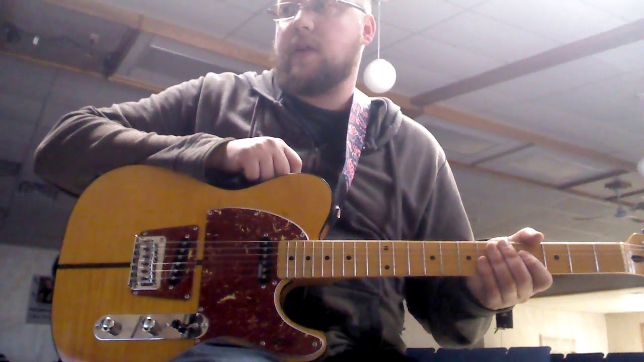 Harley Benton TE-80 NT MadCat copy testing/demostration (1)