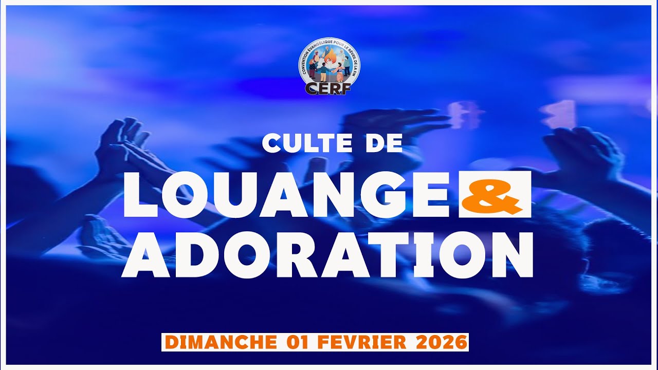culte de louange et adoration : Apôtre Melvin ATIPO