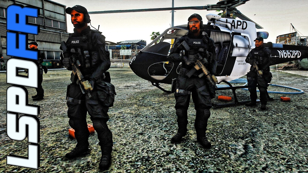 GTA 5 MODS LSPDFR CITY SWAT EP 25| GTA 5 Lspdfr Mod