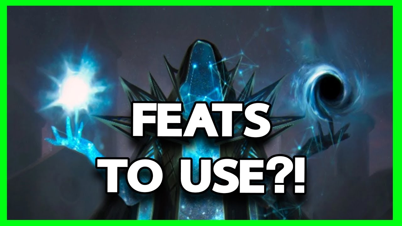 GUIDE: Best Feats! - Pathfinder: Wrath of the Righteous