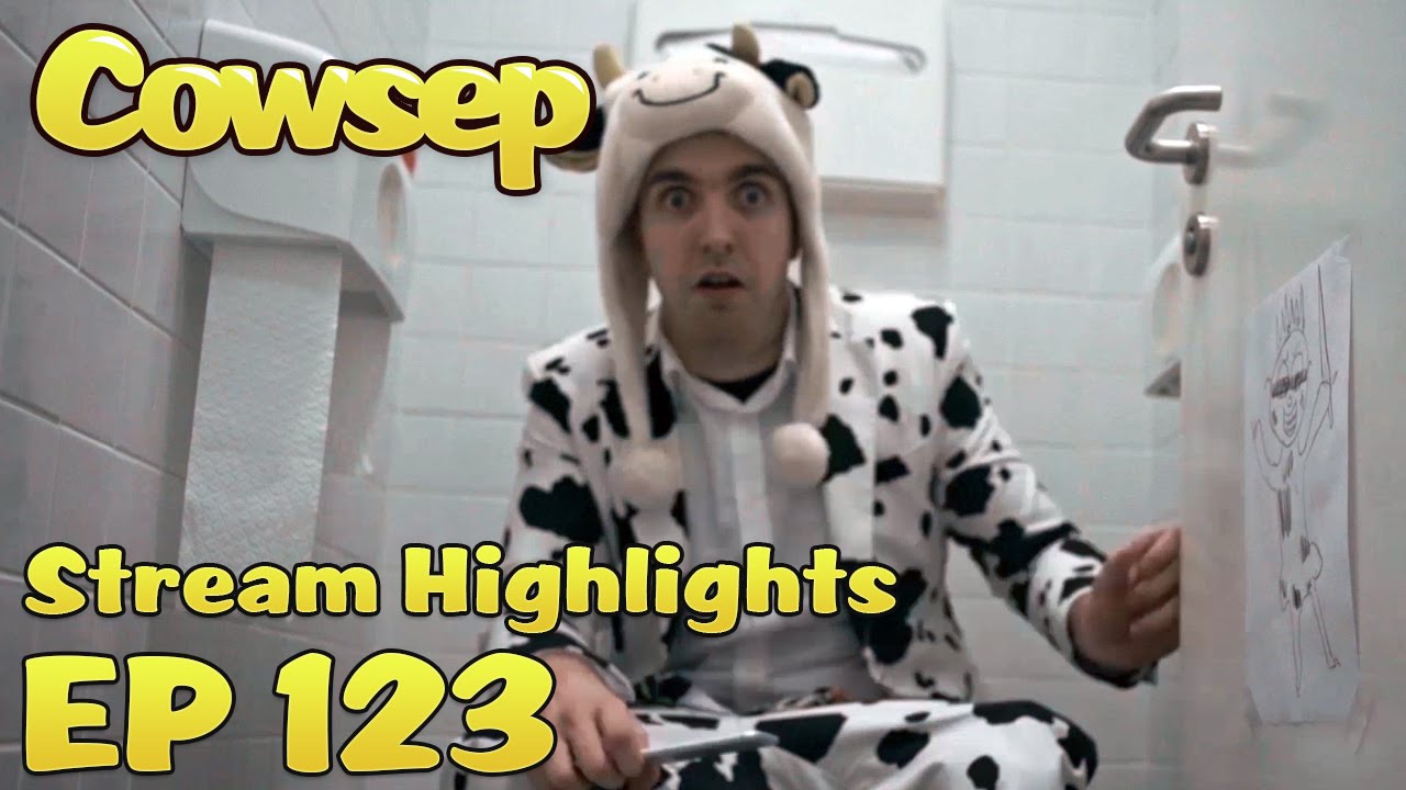 Cowsep Stream Highlights EP 123: Pretty Funny