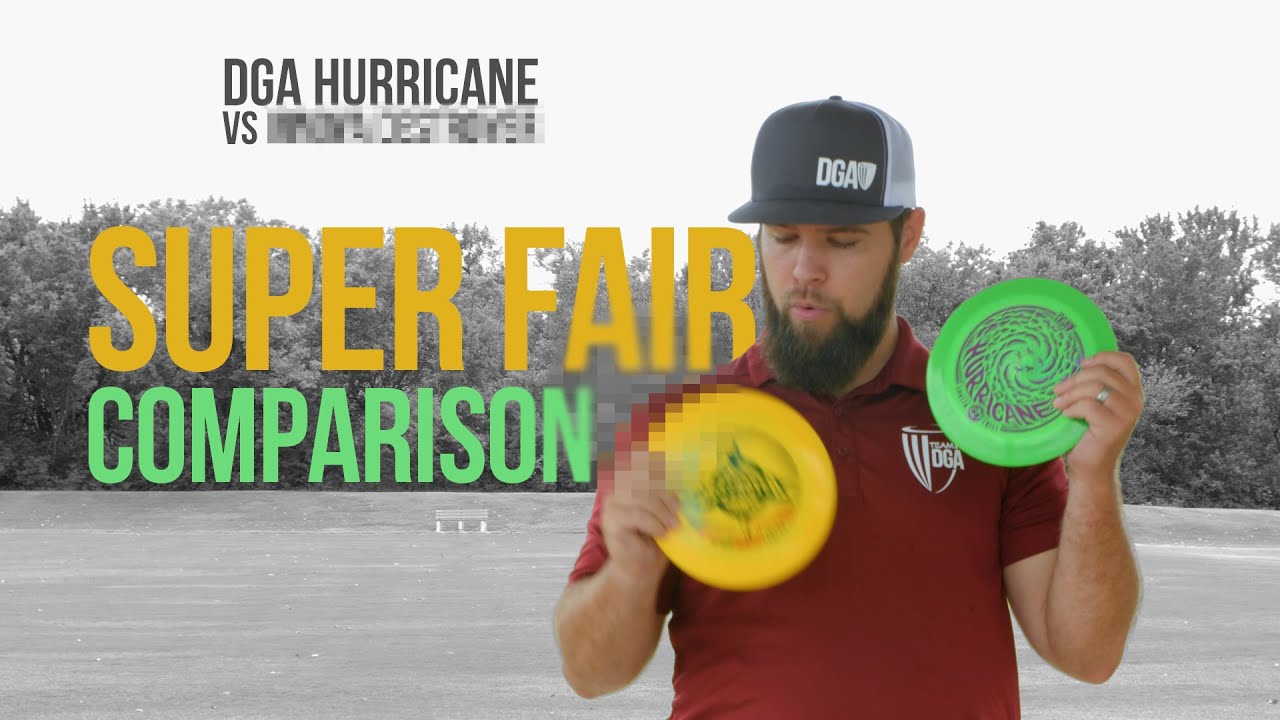 DGA Hurricane Super Fair Comparison Video