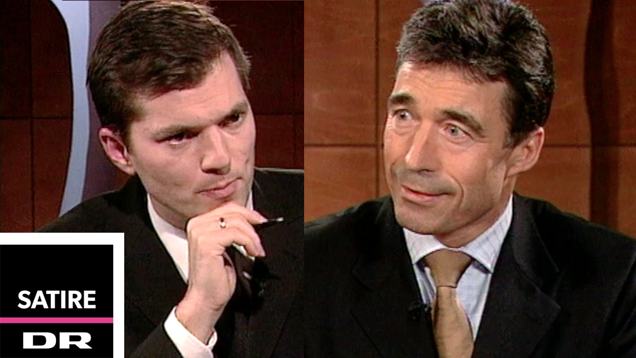 Anders Fogh i De Uaktuelle Nyheder | De Uaktuelle Nyheder | DR Satire