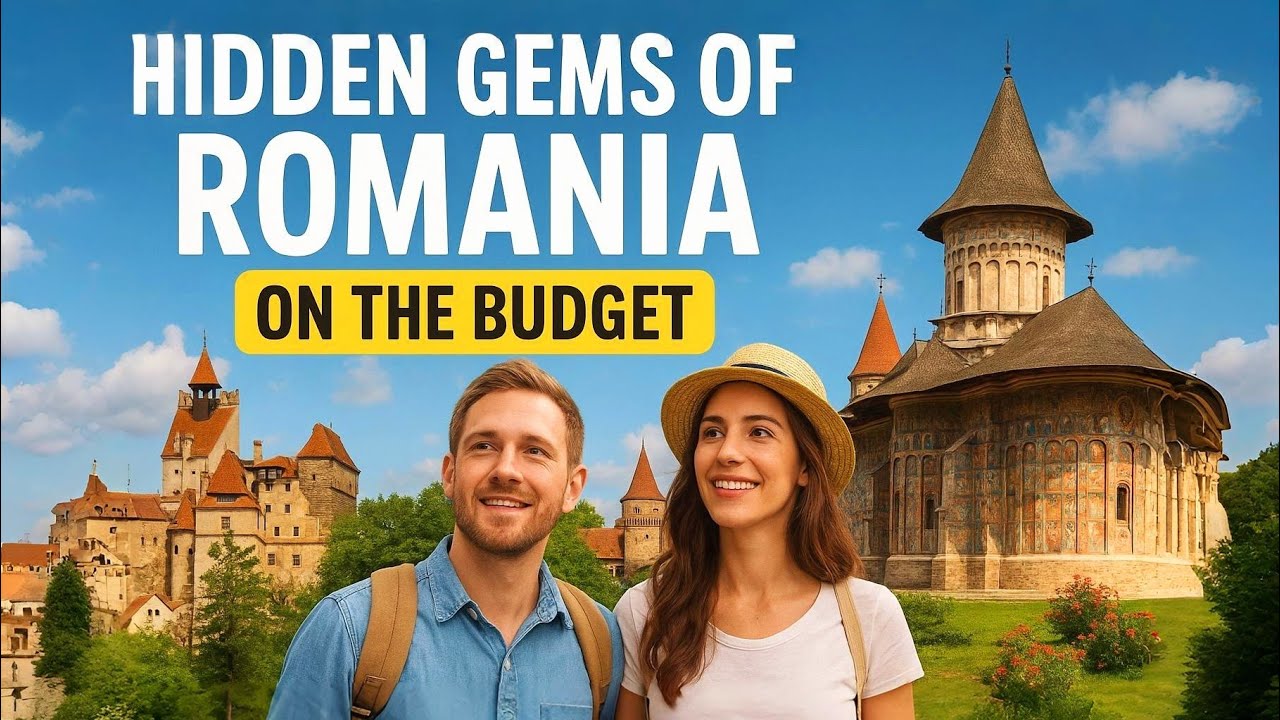Hidden Gems of Romania on a Budget | Ultimate Travel Guide 2025 | Romania Trip | Travelpedia Guide