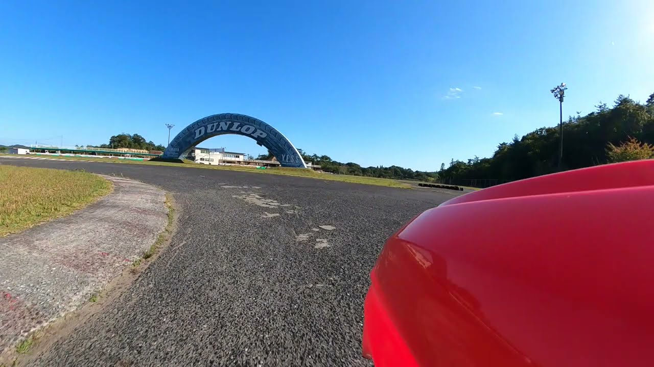 CRF450R グリーンパーク弘楽園 タイムアタック 2021/10/10