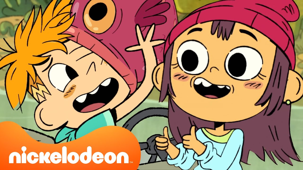 Jack Joins the Wylde Pak! | Full Scene | New Series | @Nicktoons