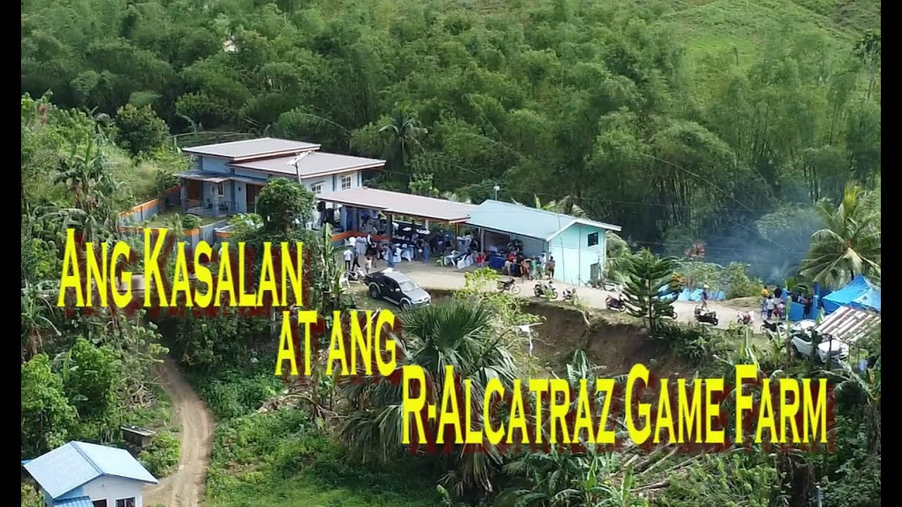 EP681 part 1: Kasalan at Farm Visit sa R Alcatraz