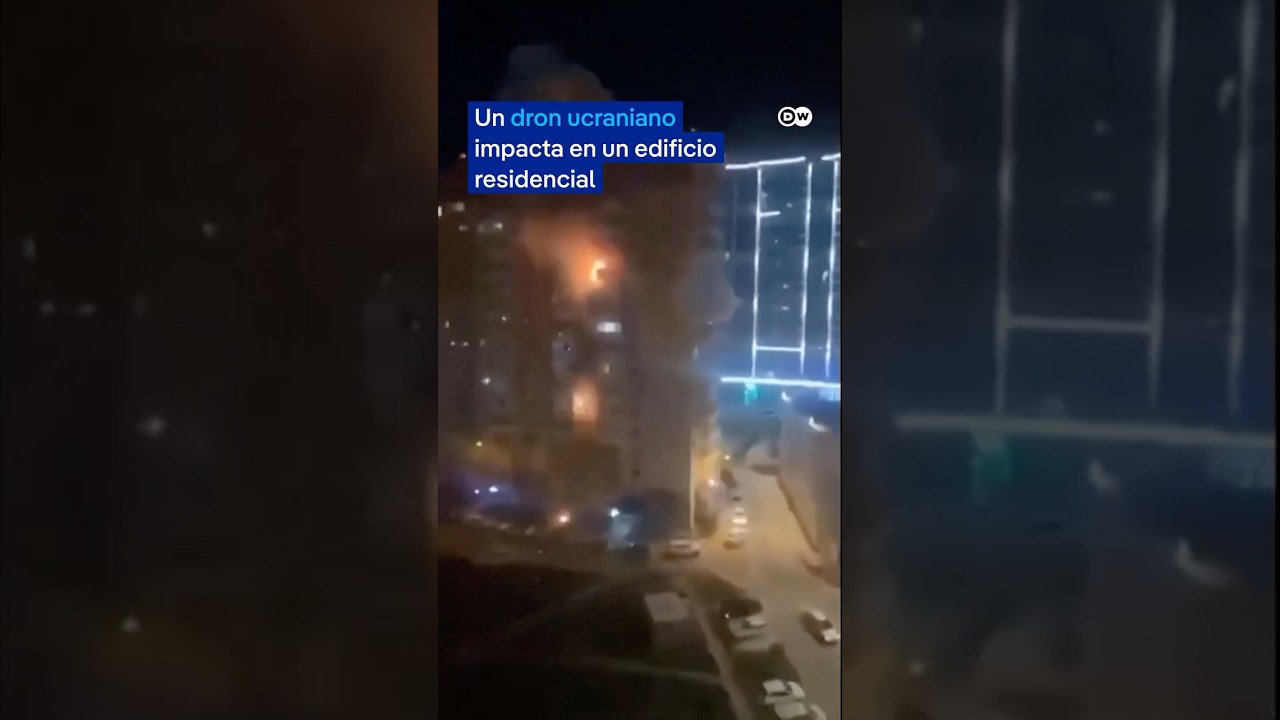 Rusia bombardea Ucrania sin tregua en un nuevo ataque masivo combinado de misiles y drones