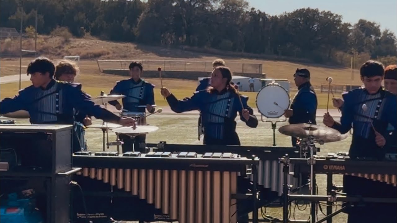 Earl Warren HS Drumline 2025 at Brandeis STC 