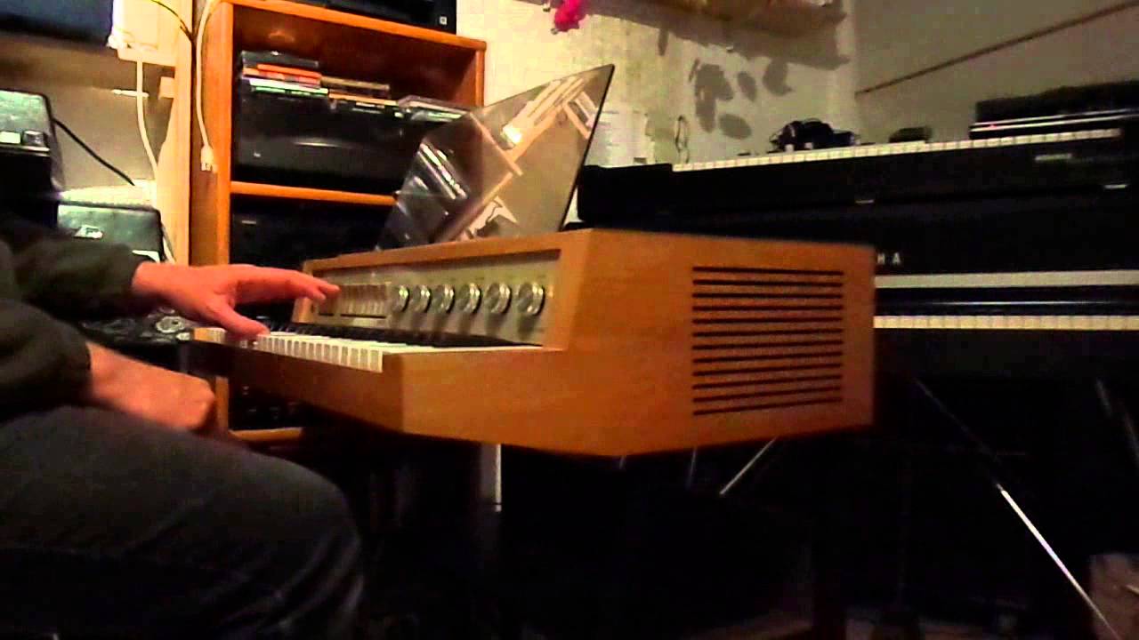 Philips Philicorda Orgel Beat-Orgel wie Vox Hammond Wersi Böhm Doors Sound