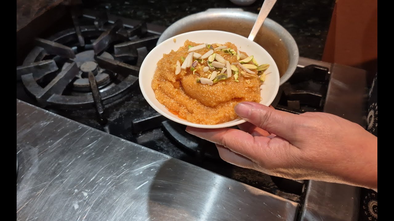 Suji Halwa